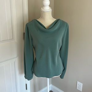 Vintage Leslie Fay long sleeve blouse